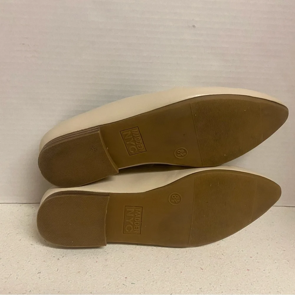 Madden NYC Bone Chain-Trim Loafers